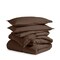 Soft Lightweight Goose Down Alternative Comforter Bedding Set with Wrinkle Resistant Breathable